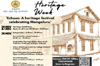 Heritage Festival 2024 - The past with  new visions